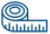 Icon Maßband